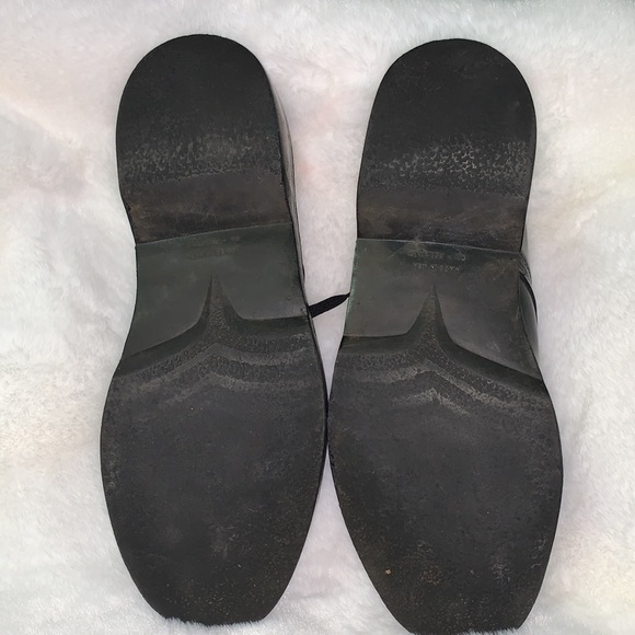 Black Safety Shoes Vintage Steel Toe - Picture 5 of 9